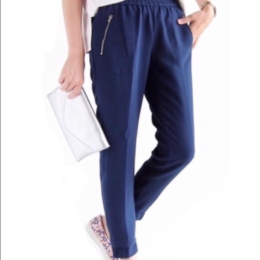J Crew 00 Blue Jogger Pants
